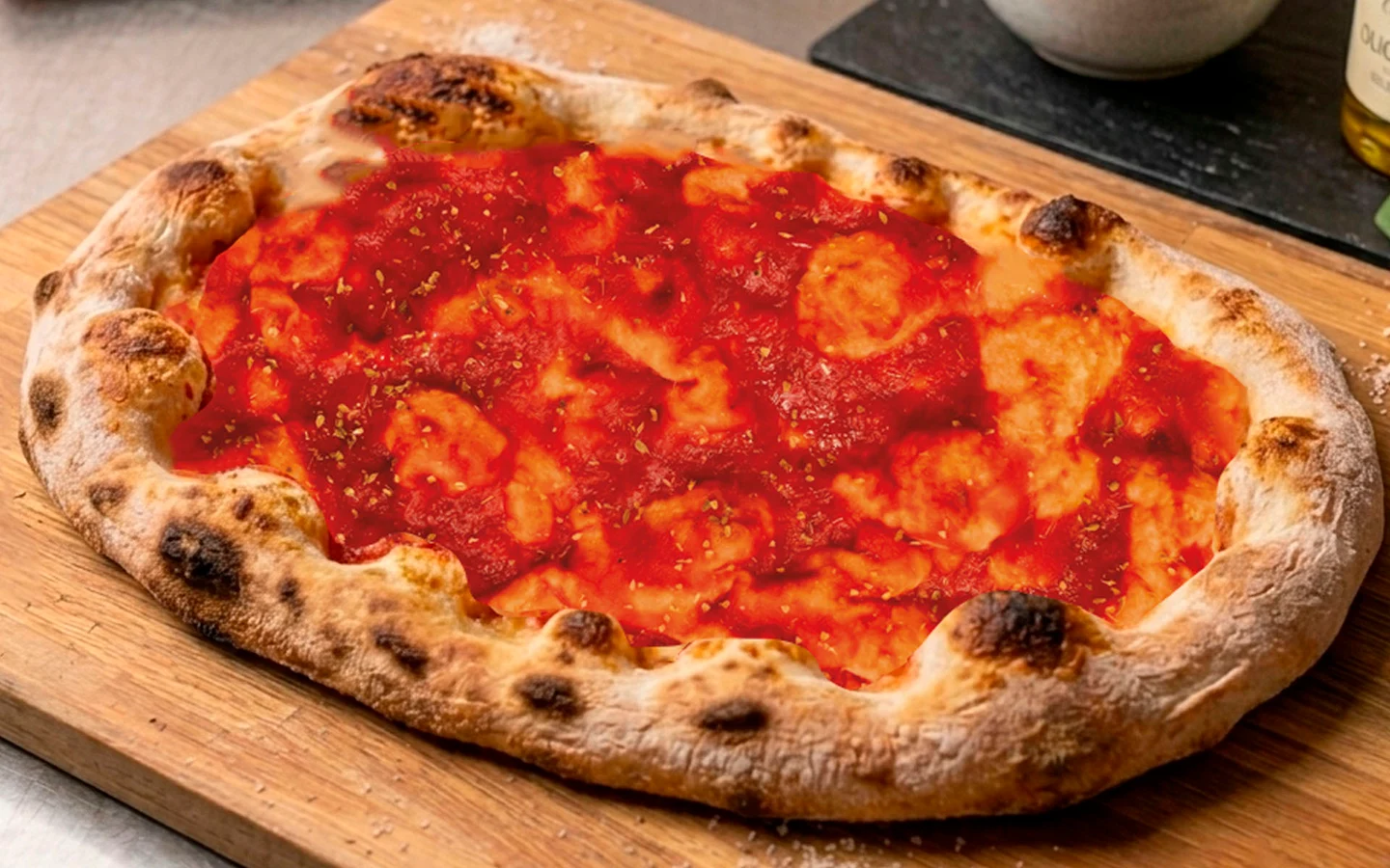Photo produit de Pinsa Romana La Rossa — Pinsa Italia