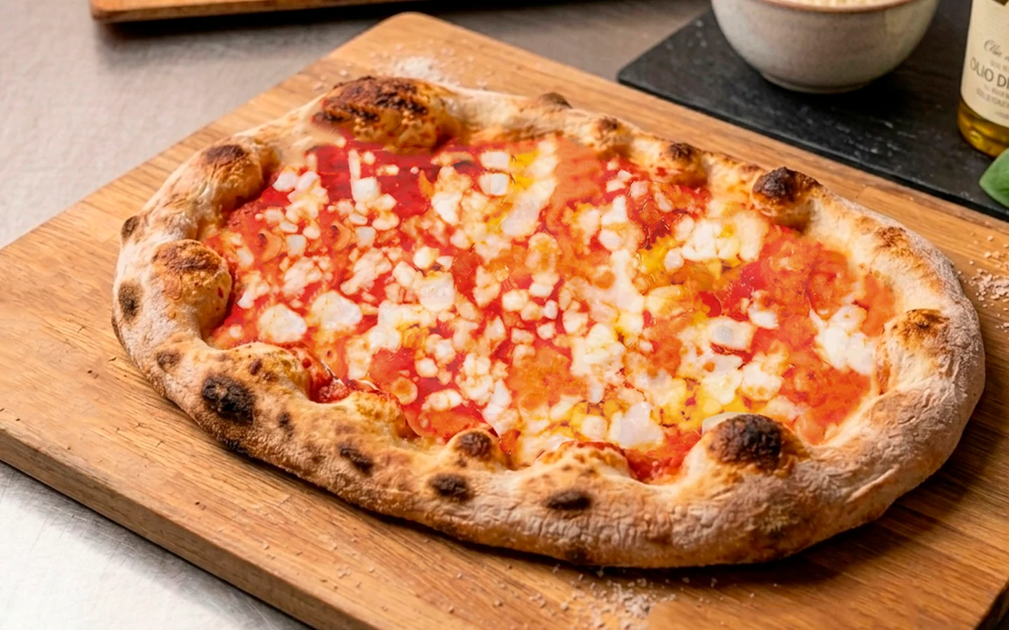 Photo produit de Pinsa Romana Margherita — Pinsa Italia